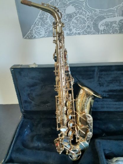 Selmer Super Action 80 Alto Saxophone, Super Action, Used Saxophone, Vintage Saxophone