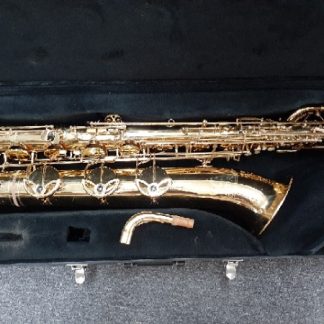 Vito Baritone Saxophone, Yanigasawa Baritone Saxophont, Used Baritone Saxophone, Low A Baritone Saxophone