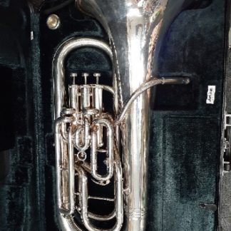 Yamaha Euphonium, Silver Euphonium, Yamaha YEP 642, Professional Euphonium, Compensating Tuning