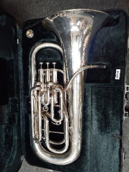 Yamaha Euphonium, Silver Euphonium, Yamaha YEP 642, Professional Euphonium, Compensating Tuning