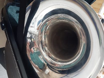 Yamaha Euphonium, Silver Euphonium, Yamaha YEP 642, Professional Euphonium, Compensating Tuning