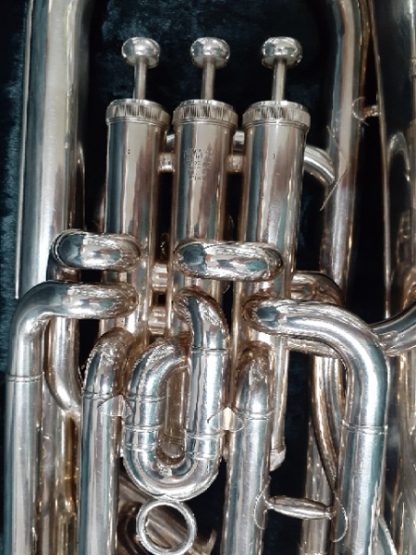 Yamaha Euphonium, Silver Euphonium, Yamaha YEP 642, Professional Euphonium, Compensating Tuning