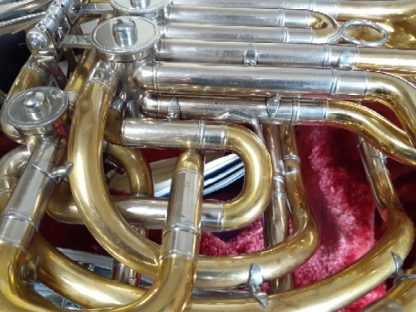 Yamaha French Horn, Custom Model 868, Used French Horn, Professional French Horn, Unlacquered French Horn