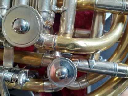 Yamaha French Horn, Custom Model 868, Used French Horn, Professional French Horn, Unlacquered French Horn