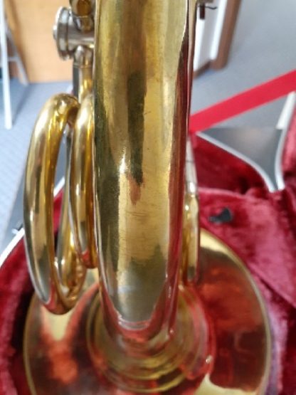 Yamaha French Horn, Custom Model 868, Used French Horn, Professional French Horn, Unlacquered French Horn