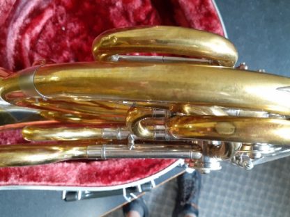 Yamaha French Horn, Custom Model 868, Used French Horn, Professional French Horn, Unlacquered French Horn