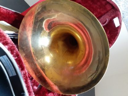 Yamaha French Horn, Custom Model 868, Used French Horn, Professional French Horn, Unlacquered French Horn