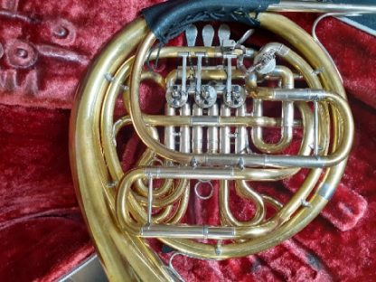 Yamaha French Horn, Custom Model 868, Used French Horn, Professional French Horn, Unlacquered French Horn