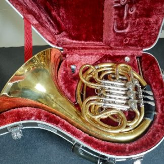 Yamaha French Horn, Custom Model 868, Used French Horn, Professional French Horn, Unlacquered French Horn
