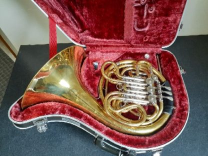 Yamaha French Horn, Custom Model 868, Used French Horn, Professional French Horn, Unlacquered French Horn