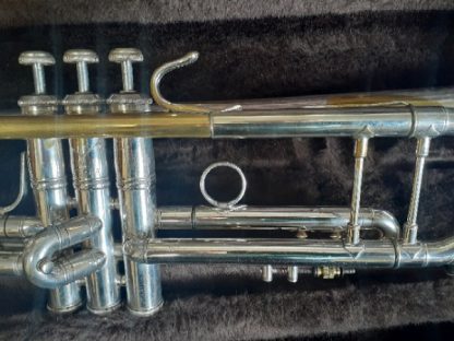 Bach Stradivarius Model 37 Trumpet, Used Trumpet, Professional Trumpet, Silver Trumpet