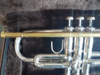 Bach Stradivarius Model 37 Trumpet, Used Trumpet, Professional Trumpet, Silver Trumpet