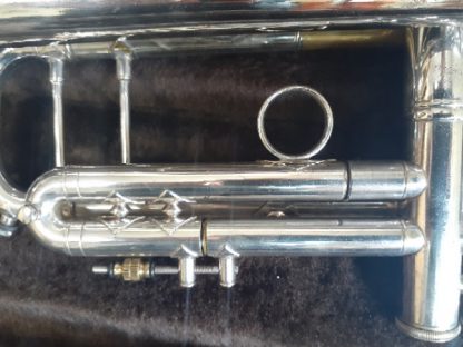 Bach Stradivarius Model 37 Trumpet, Used Trumpet, Professional Trumpet, Silver Trumpet