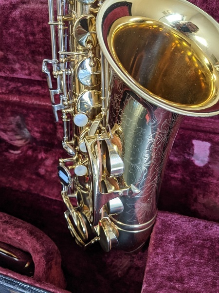 king super 20 alto saxophone lakewood